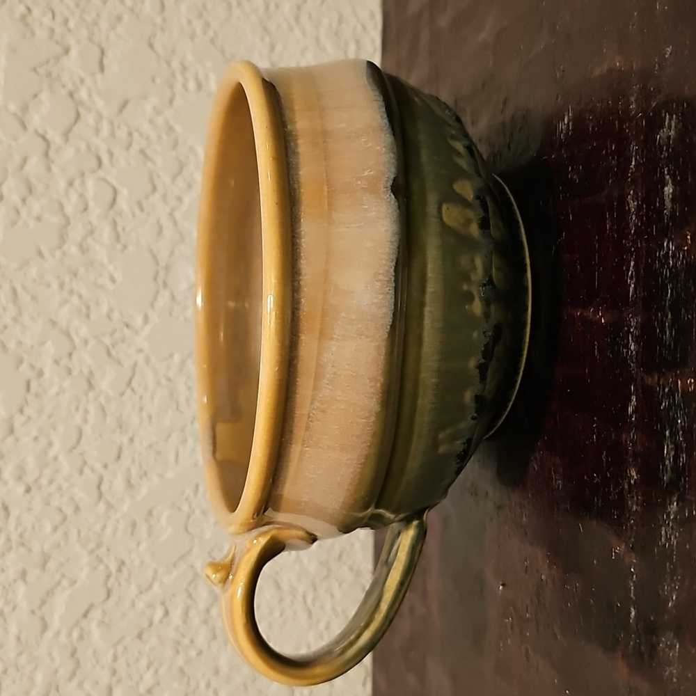 Mark Haduk Handcrafted Ceramic Soup Bowl Mug - Picture 2 of 6